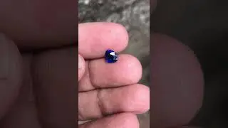Natural Blue Sapphire #gemstone #shorts #viral