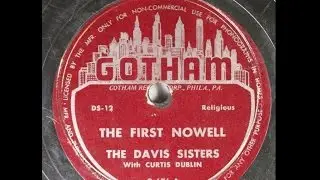 The First Noel - The Davis Sisters