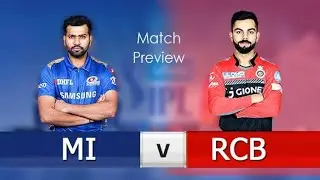 MI VS RCB LIVE MATCH VIVO IPL 2019|| FULL HIGHLIGHTS