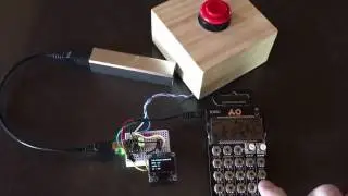 Trinket-based Pocket Operator Tap Sync Track Button