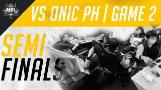 MPL PH S6: Semifinals | Bren Esports vs Onic PH [Game 2]