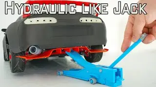 Make your self a jack like this now...it works like real one( fully 3d printed)