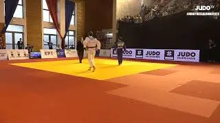 50 19 Maxim CARP vs  Alessandro TANTARDINI 🛑 Judo Thessaloniki Cadet European Cup 2025