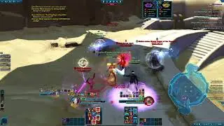 SWTOR PVP - Arena At Level 70