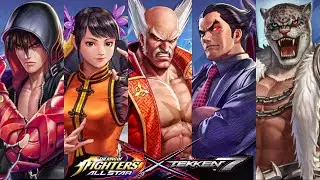 KOFAS x TEKKEN7 Collab Rage Drives & Rage Arts