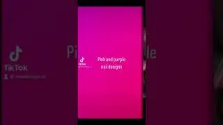 AI-Crafted Pink & Purple Nail Art | Trendsetting Designs by NailDesign.ai