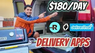 🎯&iexcl;Gan&eacute; $180 en UNAS HORAS con estas 2 apps de Delivery!