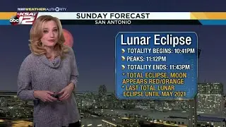 Sarah's Sunday Morning Update: January 20, 2019