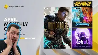 PlayStation Plus April 2024 free games