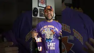 MY JOHN CENA FAREWELL TOUR PHOENIX COLLECTION PREVIEW!
