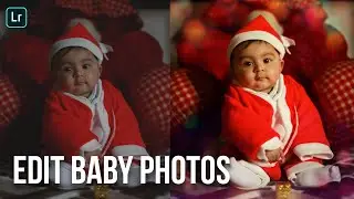 Edit like a PRO! | Baby Photo Editing | Lightroom & Photoshop Tutorial | Beginner Tutorial