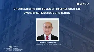 Understanding the Basics of International Tax Avoidance: Methods and Ethics
