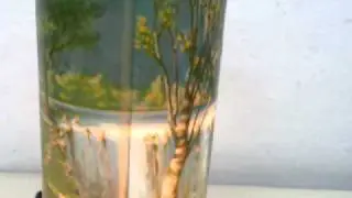 ECONOLITE 1956 GRIST MILL WATERFALL MOTION LAMP ON EBAY