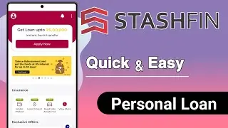 Stashfin Quick And Easy Personal Loan