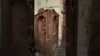Non entrava nessuno in questa chiesa ormai da DECENNI! #urbexitalia #urbex