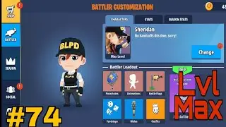 Battlelands Royale#74 - My first lvl max legendary skin