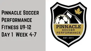 Pinnacle Fitness U9-12 Day 1 (Full Body Split) Week 4-7