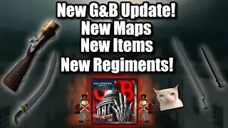 Guts and Blackpowder London Update Overview!