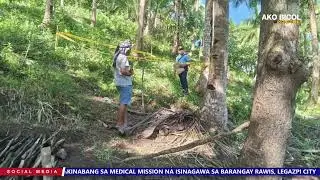 Babaeng naghahanap ng cellphone signal, patay sa pamamaril sa Barangay Del Carmen, Lagonoy