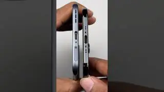 iPhone Air Vs Tecno Spark Slim