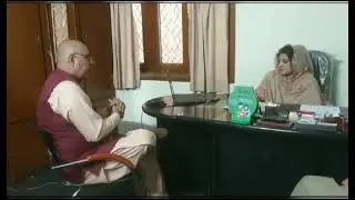Provincial Information Minister Jan Achakzai visited the Women's Directorate