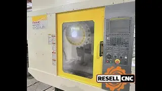 2019 Fanuc Robodrill a-D21LiB CNC Vertical Mill