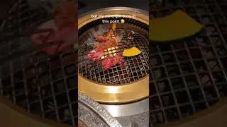 Not easy #yakiniku #japanesebbq #beef #yum #japan #gansou