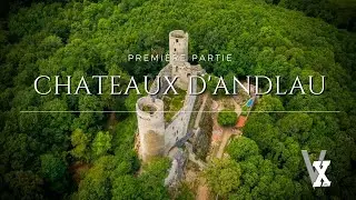 Les Châteaux d'Andlau Alsace - Sony A7R3 / DJI Mavic pro 2 / DJI Osmo - Partie 1