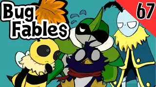Bug Fables The Everlasting Sapling #67 - Arcades y que Leif es que??!!