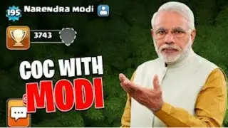 Narendra modi in COC !! DANGS MEDIA !!