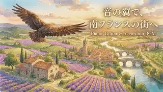 Southern France Caf&eacute; Music | Relaxing Background Music for Work & Study