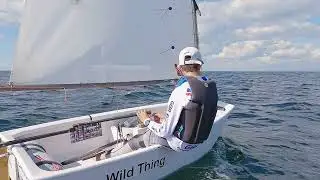 ILCA 4 (Laser 4.7) and Optimist Training
