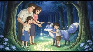 The Adventurous Family and the Stardust Fox
