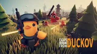 ESCAPE FROM DUCKOV: No Solo Es Un Gran Juego - Es Mejor Que Tarkov!!!
