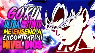 GOKU ULTRA INSTINTO ME ENSE&Ntilde;&Oacute; A ENCONTRAR MI MODO DIOS - IVANGEL MUSIC @IvangelMusicOficial