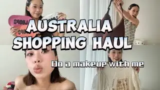 Shopping Haul Australia✨🛍️| First Luxury Bag + Trying New Makeup, Skincare & Fashion & Luxury piece