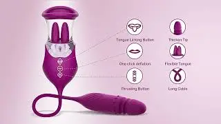 Rose Sex Toy for Womens Sex - 3in1 Upgrade Rose Sex Stimulator for Women #shorts