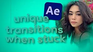 unique transitions to use when you're stuck