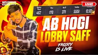 BGMI LIVE | FACECAM | SOLO VS SQUAD BOOM BAAM | w FrostyIsLive | 4.0 BGMI UPDATE
