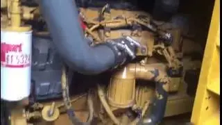 Atlas Copco Used Portable Air Compressor XAHS 426Cd in running condition