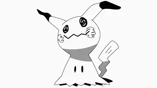 Unlock Your Creativity with Mimikyu: Speed Art Showcase and Tutorial | Raw Draw