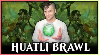 🦖 Huatli Means BUSINESS 🦖  Naya | Historic Brawl | MTG Arena