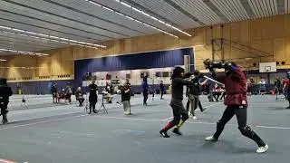 Albion Cup 2024: Open Longsword A Pools - Jamie Maciver vs Silas Pr&ouml;hl