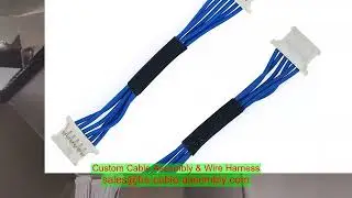 MR glasses inside out tracking ISO 13485 micro coax harness RS 485 KEL to JAE IP68 LSZH jacket foil