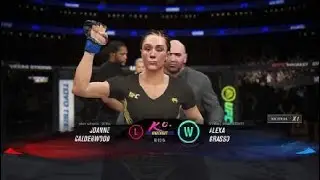 EA SPORTS™ UFC® 4_  Calderwood Vs Grasso