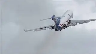 Amerijet 727 200F @ E.T Joshua (1080p)