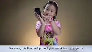 How to use a FACE MASK wallet
