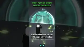 Innates showcase part 16! Plant manipulation!