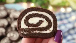 No Oven! These Easy Chocolate Cake Rolls Are Amazing