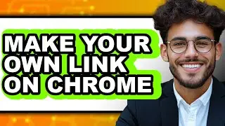 How to Make Your Own Link on Chrome (easy Method)